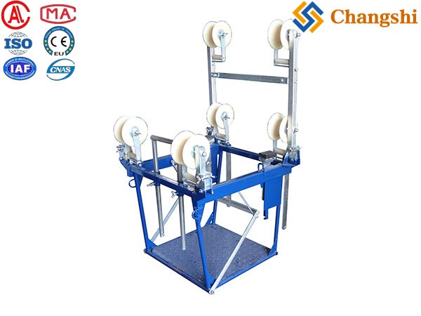 Four-Conductor Bundle Live Line Inspection & Maintenance Cart - Image 1