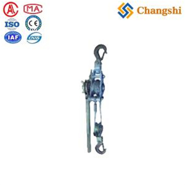 Frictional Ratchet Withdrawing Wire Tools For Overhead Power Transmission Lines