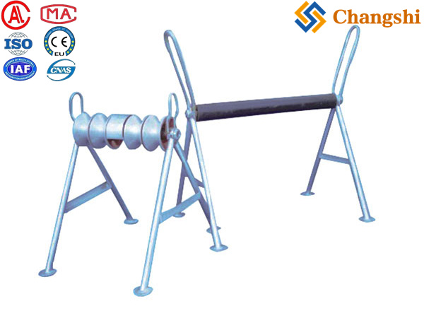Ground Support Roller for OHTL Conductor & Earthwire Protection