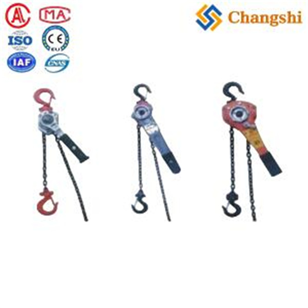 Hand Wrenching Lifting Chain Hoist Tackle Block For Lifting Lowering Heavy Loads