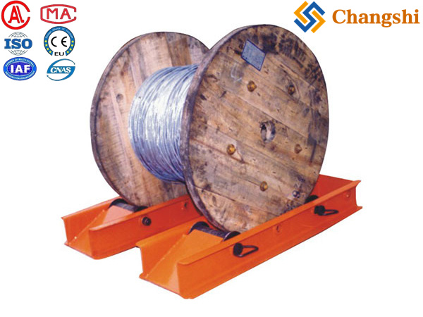 Heavy-Duty Cable Reel Stand & Rotator