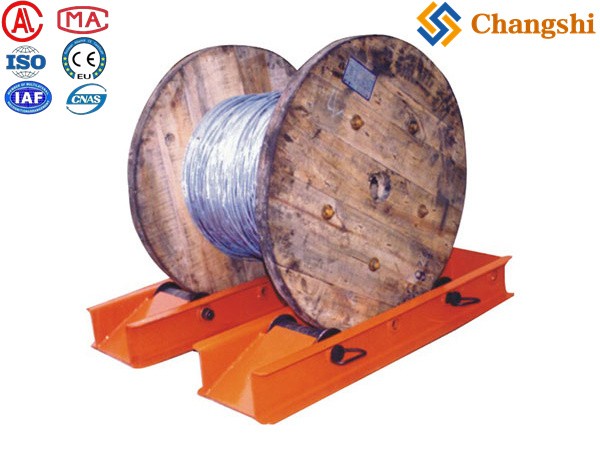 Heavy-Duty Cable Reel Stand & Rotator - Image 1
