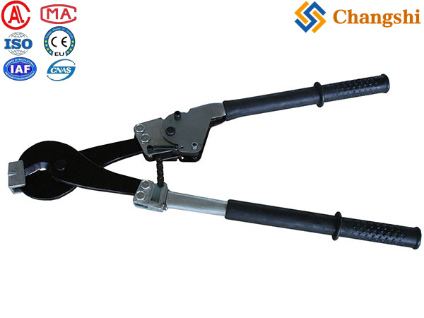 Heavy-Duty Chain-Type Cable Cutter for Large Armored & Stranded Conductors