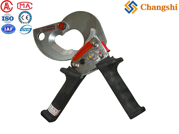 Heavy-Duty Ratchet Cable Cutter - Image 1