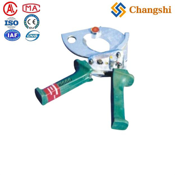 Heavy-Duty Ratchet Cable Cutters for Power & Communication Cables