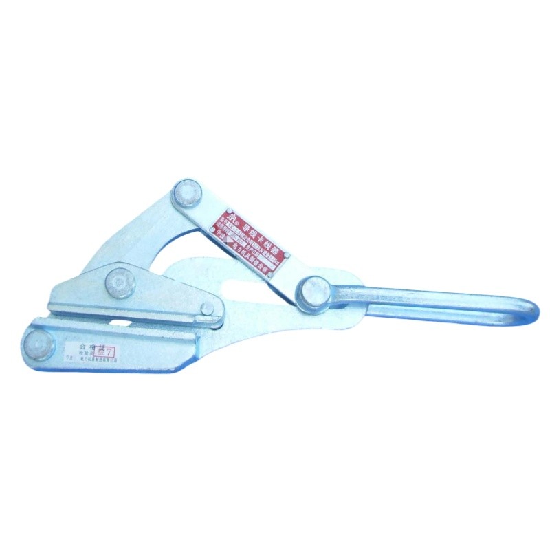 Heavy-Duty Steel Conductor Grip for ACSR & Stranded Steel - Image 1