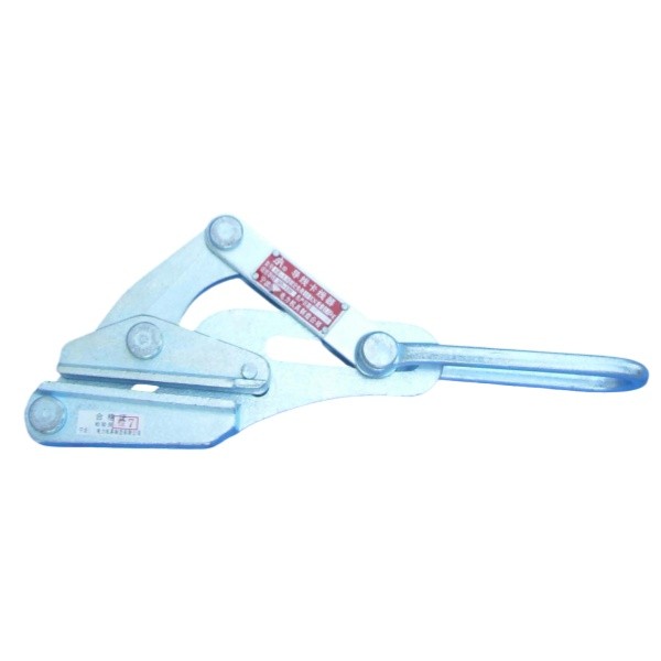 Heavy-Duty Steel Conductor Grip for ACSR & Stranded Steel Cables - Image 1