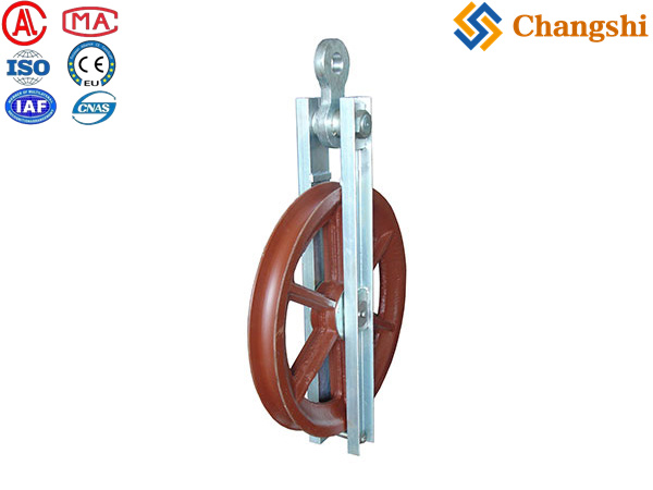 High-Speed Conductor Turning Block for OHTL Tension Stringing