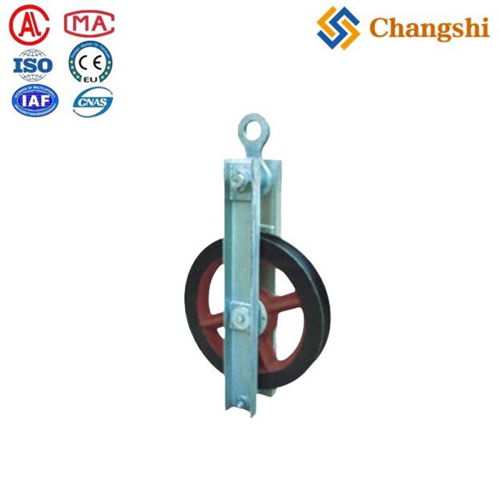 High Speed Turning Block For OHTL Power Transmission Distribution Line Stringing - Image 1