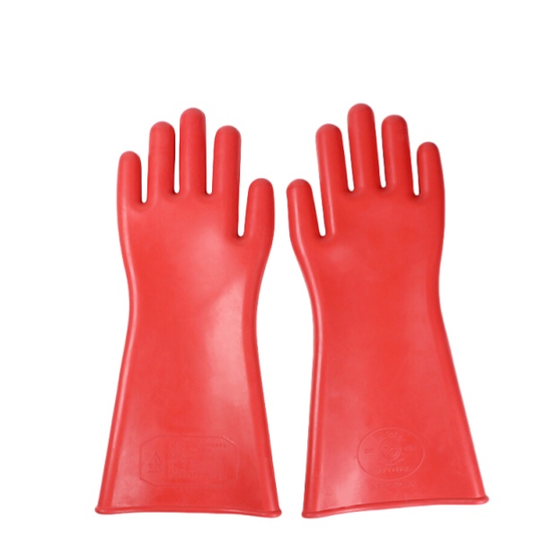 High Voltage Insulated Electrical Safety Gloves