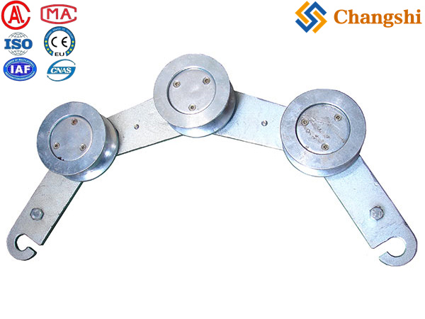 Hook-Mounted Grounding Block for Wire Release