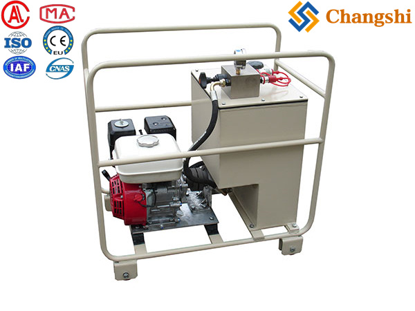Hydraulic Cable Blowing Machine with Pump Station for Long-Haul Fiber