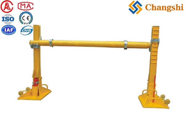 Hydraulic Cable Drum Stand - Image 1