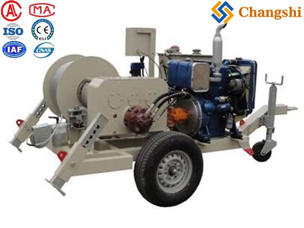 Hydraulic Earthwire Puller for Overhead Transmission Lines - Image 1