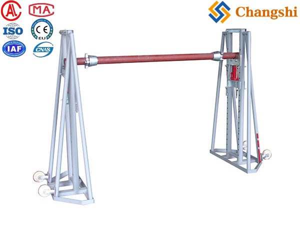 Hydraulic Jacked Reel Stand