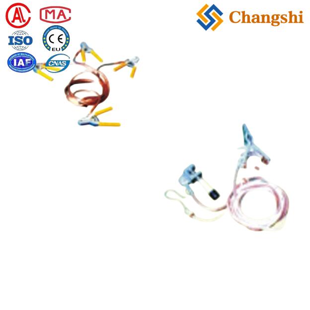 Individual Safety Auxiliary Grounding Conductor Wire For Power Transmission Line