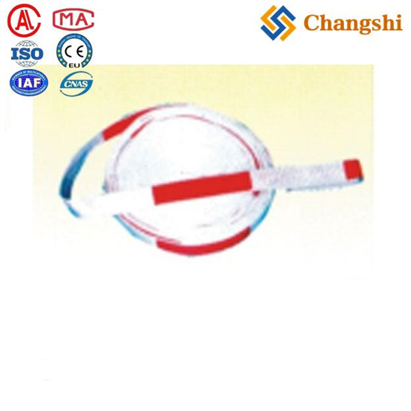 Industrial Safety Warning Marking Red White Belt To Indicate Danger Prohibition