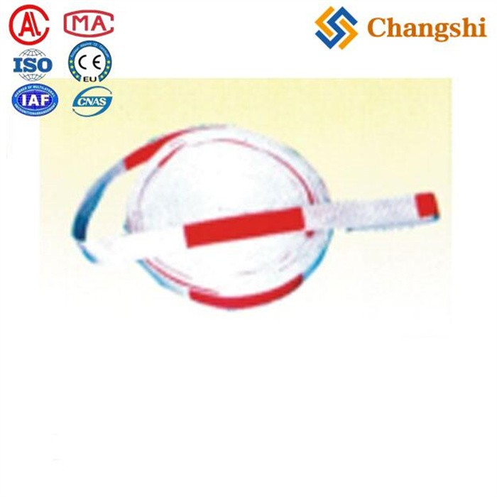 Industrial Safety Warning Marking Red White Belt To Indicate Danger Prohibition - Image 1