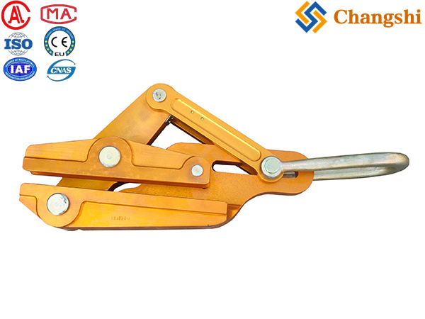 Insulated Hot Stick Operable Clamps for Live Line Work