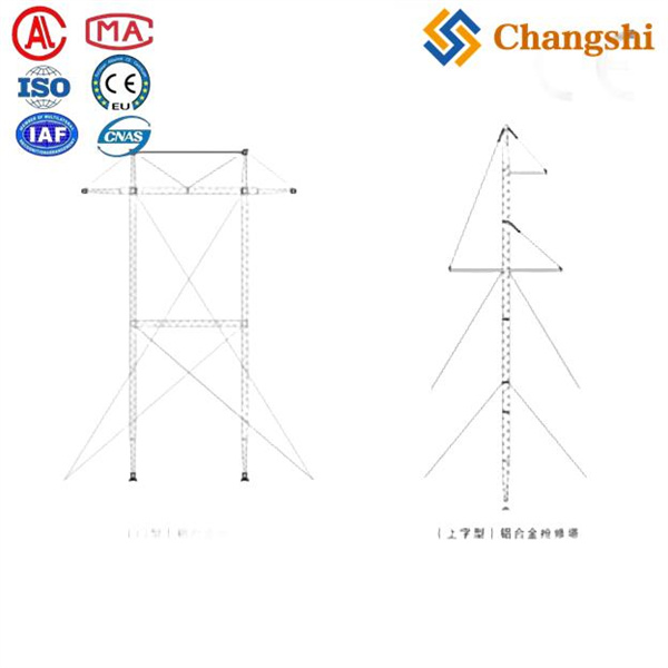 Lattice Aluminum Alloy Emergency Restoration Tower For Power Lines Restoration