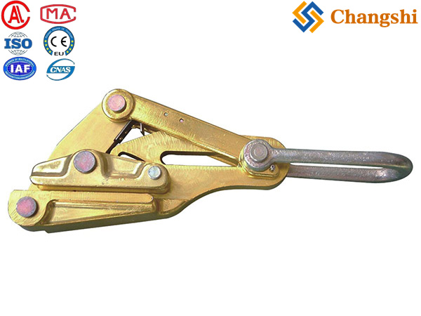 Lightweight Aluminum Alloy Conductor Grip for Overhead Lines