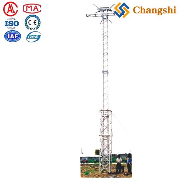 Lightweight Aluminum Alloy Overhead Line Crossing Structure - Image 1
