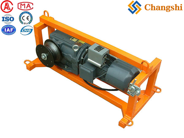 Linepull 12.8KN Electric Cable Pulling Winch for Underground Installation
