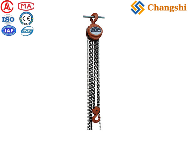 Manual Chain Hoist Block