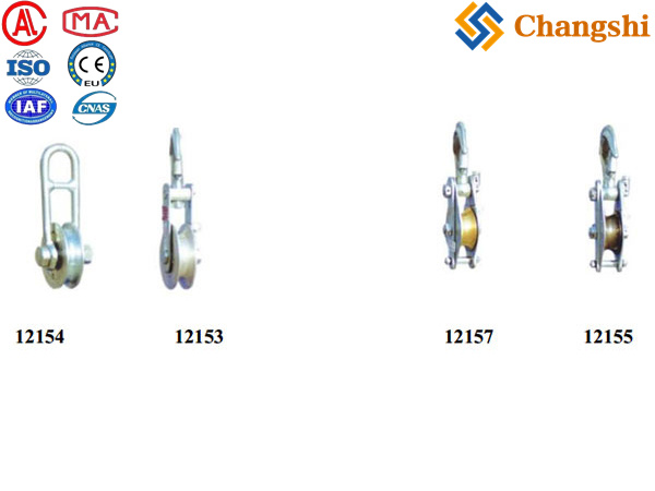 Manual Hand Line Block for Utility Pole & Overhead Line Construction