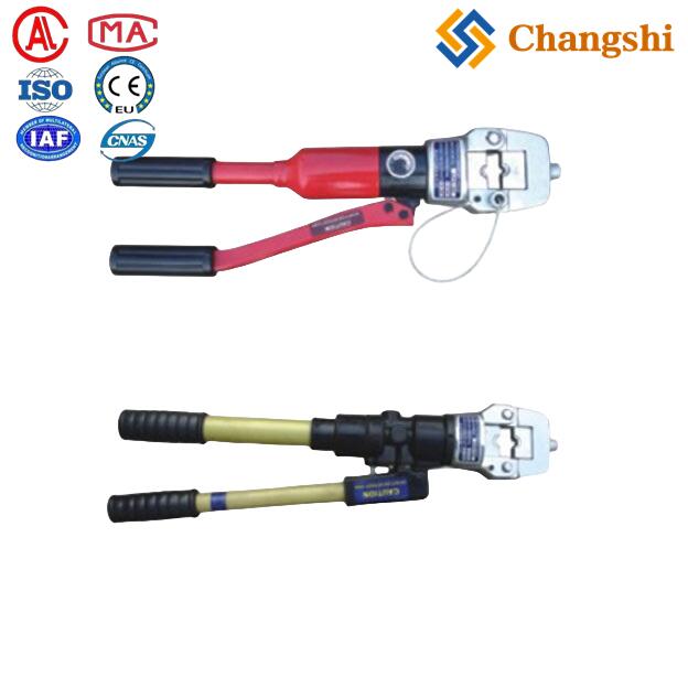Manual Hydraulic Conductor Cutter To Cut Cables And Conductors Steel Ground Rods