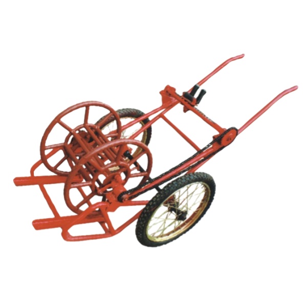 Manual Wire Reel Winder with Automatic Level Wind Mechanism