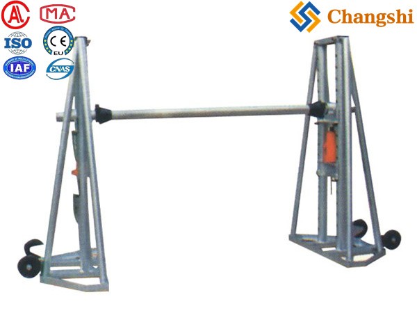 Modular Hydraulic Cable Reel Stand Support - Image 1