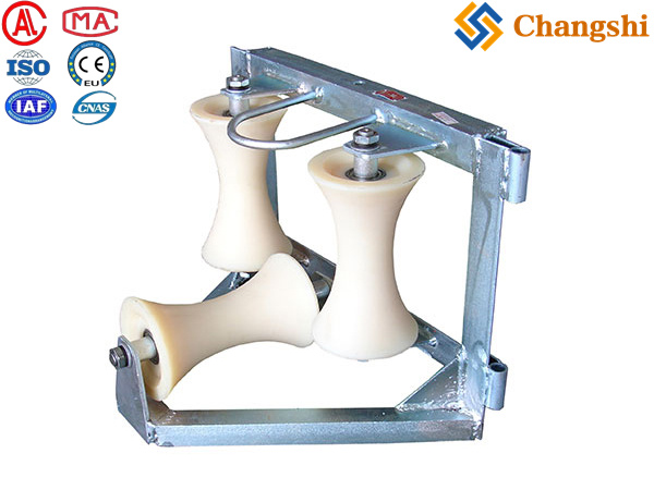 Modular Tri-Roller Corner Guide for Adjustable Angles