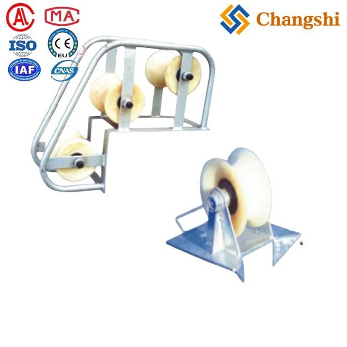Multi-Roller Pithead Protection Roller To Protect Power Cables And Pulling Ropes - Image 1