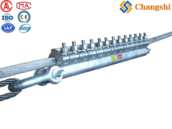 Non-Slip Radial Locking Grip for OPGW Cable Installation