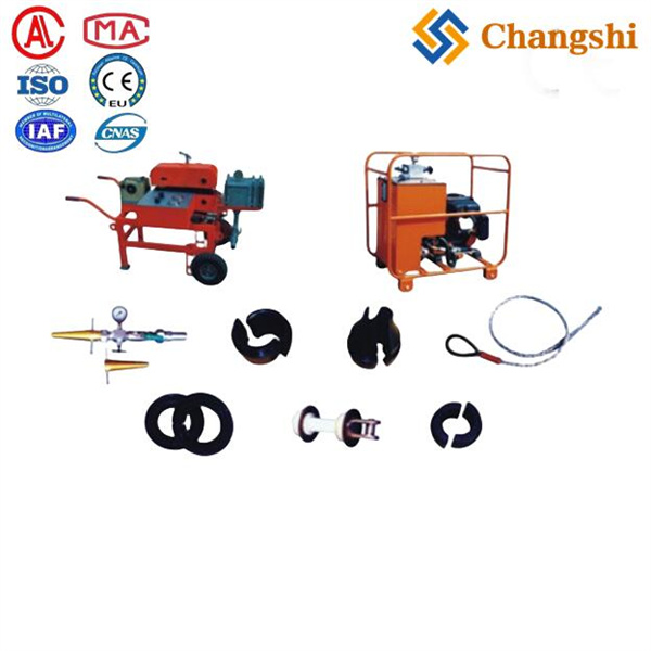 OPGW Installation Machine Tools Cable Blower Set For Optical Fiber Cables Laying OPGW Installation Machine Tools Cable Blower Set For Optical Fiber Cables Laying