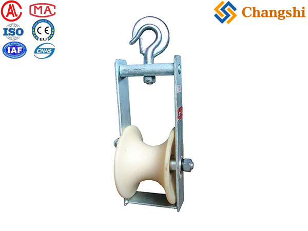 Openable Nylon Wheel Aerial Stringing Roller