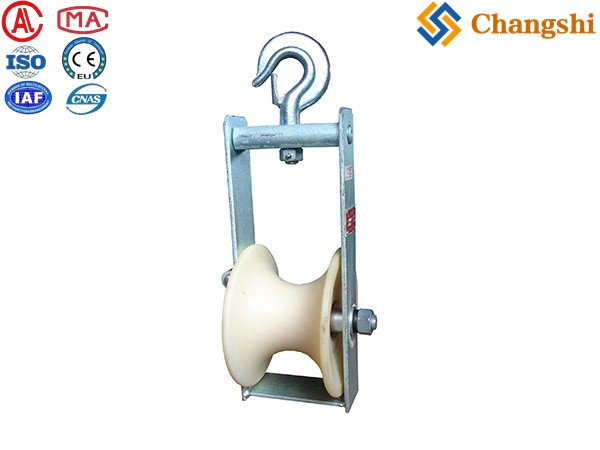 Openable Nylon Wheel Aerial Stringing Roller - Image 1