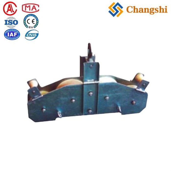 Optimize OPGW Installation: Combined Quadrant Pulley Block for Flawless Fiber - Image 1