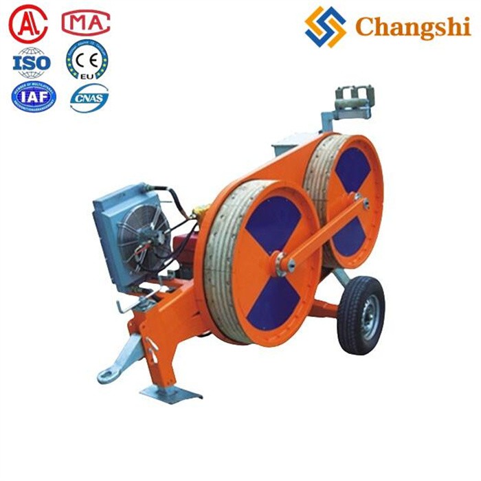Overhead Power Transmission Distribution Lines Machine Tools Stringing Equipment - Image 1
