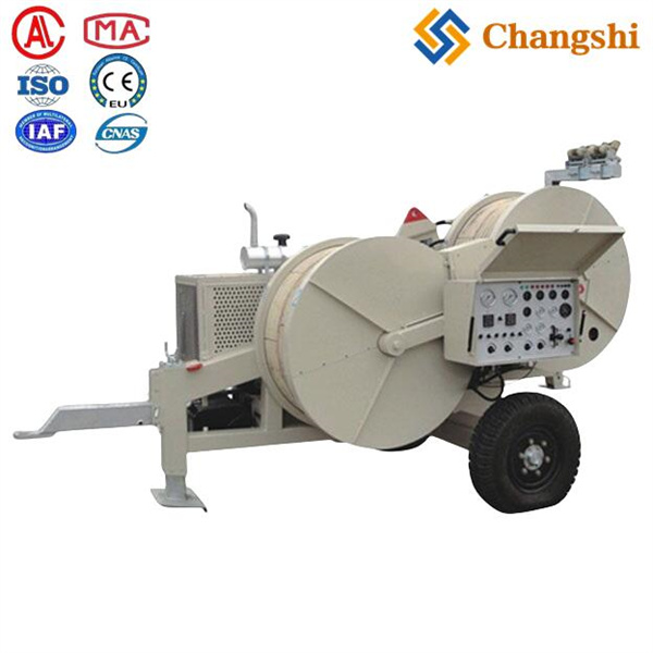 Overhead Power Transmission Lines Cable Conductor Tensioning Stringing Equipment
