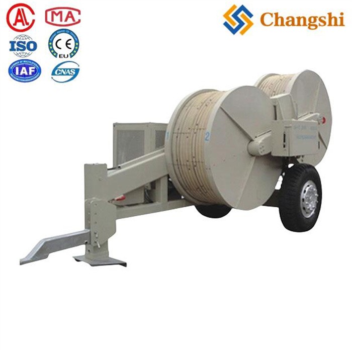 Overhead Transmission Line OPGW Cables Conductors Tensioning Stringing Equipment - Image 1