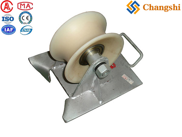 Pithead Roller for Wellhead Bus-Bar Cable Protection