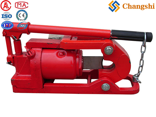 Portable Hydraulic Steel Cutter (30mm Capacity)