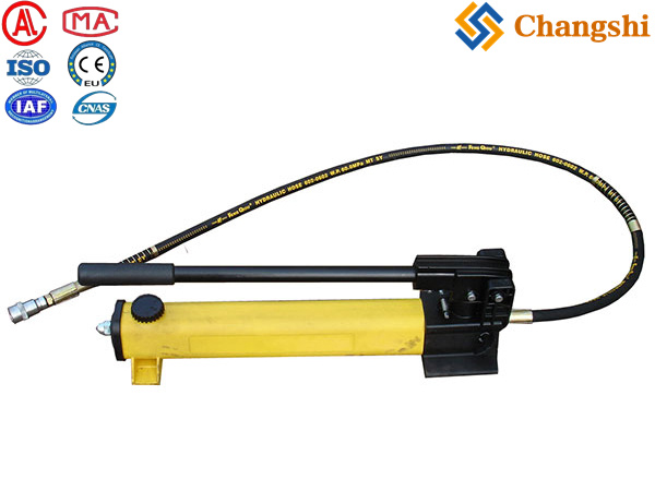 Portable Single-Speed Manual Hydraulic Hand Pump for Remote Tool Operation