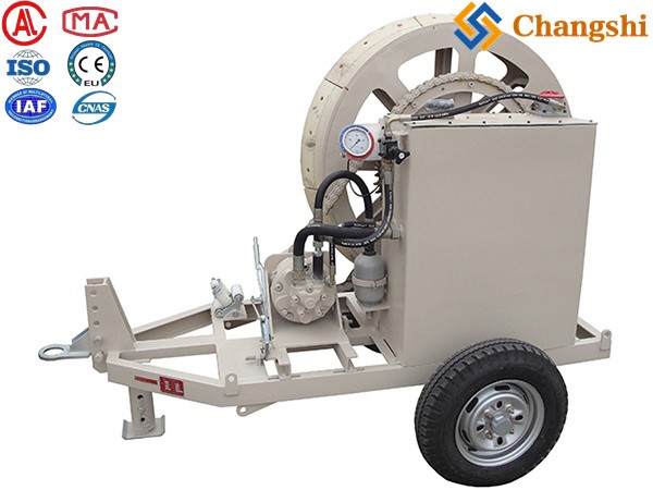 Portable Winch Type Tensioner with Hydraulic Brake - Image 1