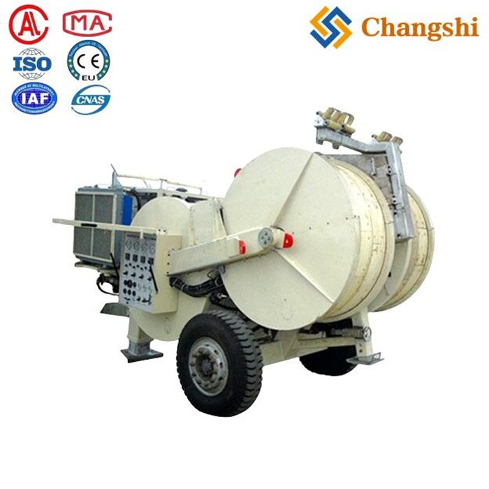 Power Transmission Conductor Tension Stringing Equipment For Overhead Power Line - Image 1