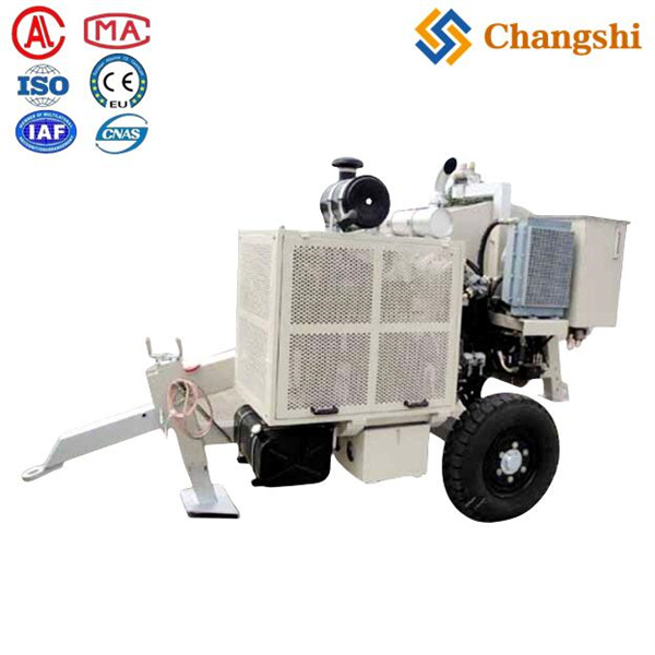 Power Transmission Lines Stringing Equipment Machine Tools Hydraulic Tensioner