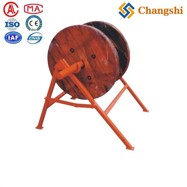 Power Up Your Project: The Robust Wire Cable Reel Stand Model ZJ600 Drum Stand