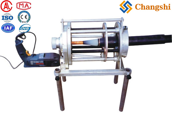 Precision Conical Insulation Sharpening Tool for MV/HV Cables